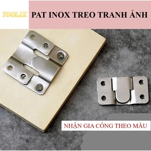 Pat Inox Treo Tranh Ảnh Nặng, Bass Treo Chịu Lực, Móc Treo Đồ Nặng