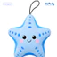 Móc Treo Sao Biển Starfy Mịn Decor, Charm Sao Biển Bông Gòn Dễ Thương