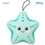 Móc Treo Sao Biển Starfy Mịn Decor, Charm Sao Biển Bông Gòn Dễ Thương