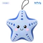 Móc Treo Sao Biển Starfy Mịn Decor, Charm Sao Biển Bông Gòn Dễ Thương