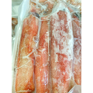 Mực ống câu Phú Quốc sống cấp đông size 8-12 con/kg. ( 500gr/khay)