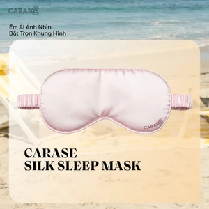 Bịt mắt lụa Silk Sleep Mask CARASE