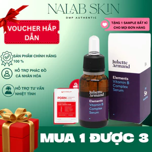 Tinh chất dịu da VITAMIN B COMPLEX SERUM - Juliette Armand
