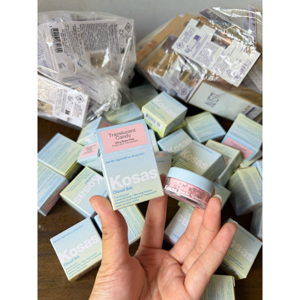 [Mini 1g] Phấn phủ bột Kosas Cloud Set Loose - Candy