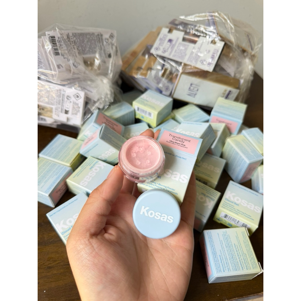 [Mini 1g] Phấn phủ bột Kosas Cloud Set Loose - Candy