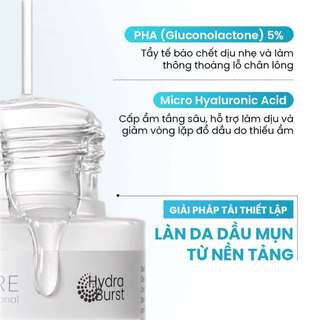 Serum MD CARE Kiểm Soát Dầu, Làm Dịu Mụn ZINC PHA Serum Regulation Complex (30ml)
