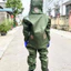 Áo ong KaKi 2 lớp dày - Áo ong KaKi 2 lớp dày, thiết kế chắc chắn, phù hợp cho người dùng cần bảo vệ tối đa.