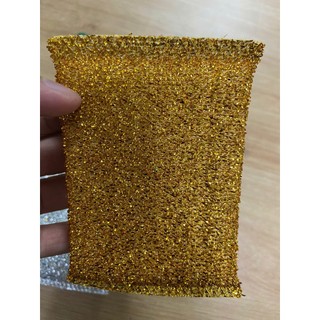 Vỉ 4 Miếng Rửa Chén Kim Tuyến Cao Cấp – Cước Lưới Đánh Sạch Nồi Chảo Chống Dính Không Trầy Xước