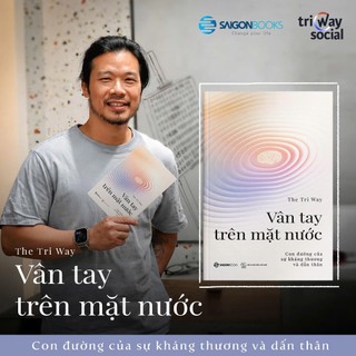 Sách - Vân Tay Trên Mặt Nước - Tác Giả: The Tri Way