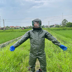 Áo ong BẠT Ô Tô - Áo bảo hộ toàn thân cho người lao động