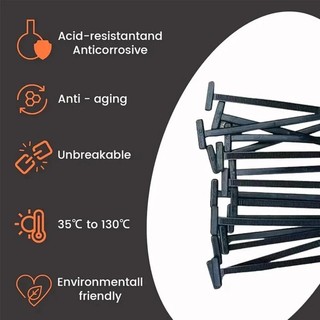 100 Chiếc Nylon Đa Năng Cáp Thắt Khóa Pin Và Nút Zip Ties Tự Khóa Cáp Cố Định Dây Zip Dây Buộc Dây Dây
