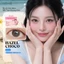 Kính áp tròng khoá ẩm 8H 3 Tháng Màu Nâu Phối Vân Tro Vàng Ánh Xám CARASE, Lens cận HAZEL CHOCO