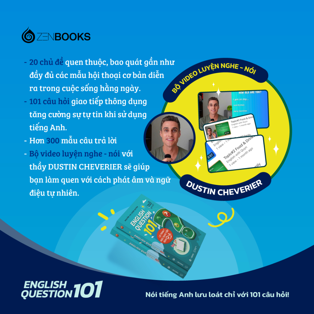Sách - Lộ Trình Học Giao Tiếp Tiếng Anh Qua Q&A: English Question 101 - Nguyễn Thị Xuân Quỳnh