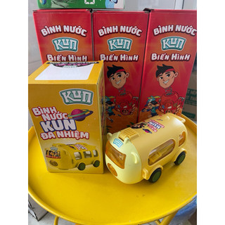 BÌNH NƯỚC KUN - CÁC MẪU BÌNH NƯỚC KUN ĐA NHIỆM, BIẾN HÌNH, Ô TÔ. Bé rất thích