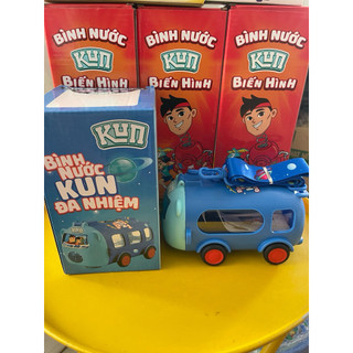 BÌNH NƯỚC KUN - CÁC MẪU BÌNH NƯỚC KUN ĐA NHIỆM, BIẾN HÌNH, Ô TÔ. Bé rất thích
