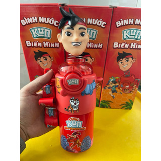 BÌNH NƯỚC KUN - CÁC MẪU BÌNH NƯỚC KUN ĐA NHIỆM, BIẾN HÌNH, Ô TÔ. Bé rất thích