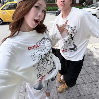Áo Thun Tay Dài GRAPHIC TSHIRT Boxy Chất Vải Mềm Nhẹ Co Giãn Tốt | SSSTORE.Aesthetic