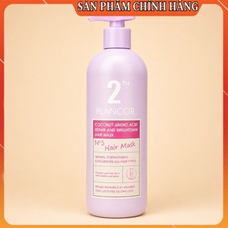Cặp dầu gội xả PLANCOR 800ml (CHÍNH HÃNG) Phục Hồi Ngăn Tóc Gãy Rụng , Siêu Mềm Mượt Tóc