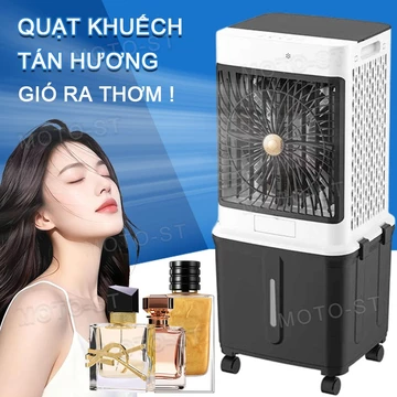 Quạt Điều Hòa Hơi Nước Máy xông tinh dầu Quạt Hơi Nước Làm lạnh nhanh-Hẹn giờ thông minh 1-7 giờ