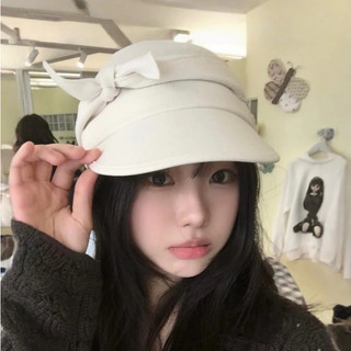 hàn quốc coyseio mũ bóng chày nhật bản mặt nhỏ trói mũ che nắng beret