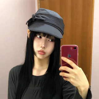 hàn quốc coyseio mũ bóng chày nhật bản mặt nhỏ trói mũ che nắng beret