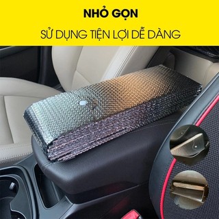 Tấm che nắng kính lái ô tô cao cấp chắn nắng chống nóng kính trước hiệu quả gấp gọn tiện lợi hợp với các loại xe