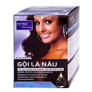(Lẻ) Dầu Gội Là Nâu Matrix
