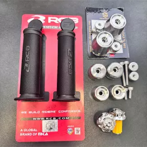 COMBO Bao Tay RCB Kèm Gù Inox 304 CNC - Cầm Nắm Rất Êm Ái & Đường Rãnh Chống Trơn Trượt