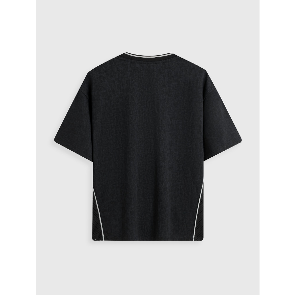 Áo phông nam cotton dáng rộng có hình in CANIFA 8TS26S017