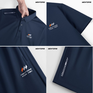 [MUA 1 TẶNG 1] Bộ đồ thể thao nam Cổ Bẻ Cao Cấp Mentoris, Chất Vải thun lạnh siêu co giãn thấm hút mồ hôi tốt MBP01