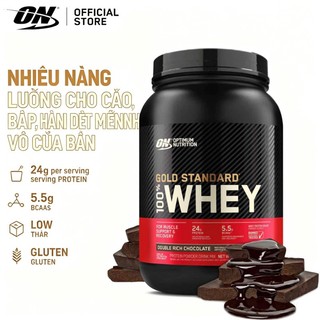 Optimum Nutrition Gold Standard Whey Protein 2 Lbs (0.907kg) | Whey Protein Isolate thành phần số 1.