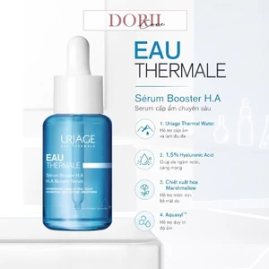 Serum Uriage dưỡng ẩm khoáng tăng cường H.A EAU THERMALE SÉRUM BOOSTER H.A 30ml + son dưỡng Uriage