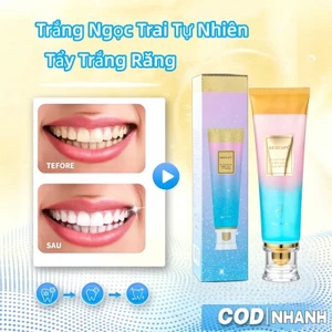 Kem Đánh Răng niacinamide Làm Trắng Bảo Vệ Răng Loại Bỏ Vết Bẩn 100G Làm mới hơi thở và chăm sóc răng miệng