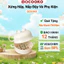 Nồi lẩu điện QCOOKO 2 tầng Kèm xửng hấp, nắp đậy & phụ kiện