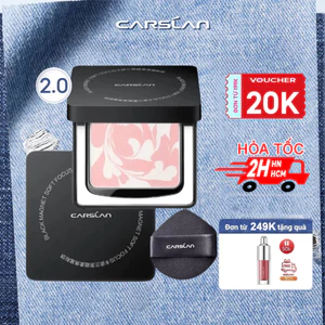 Phấn Nén Trang Điểm Carslan Chính Hãng Kiềm Dầu Lâu Trôi 24 Giờ- Che Phủ Tốt Nhỏ Gọn Tiện Lợi 8g