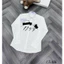⚡️[Hight Quality] Áo Sơ Mi Trắng Dài Tay Nam D100 White Shirts - Điểm Nhấn Chữ Đen Trắng 1947 Cao Cấp