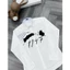 ⚡️[Hight Quality] Áo Sơ Mi Trắng Dài Tay Nam D100 White Shirts - Điểm Nhấn Chữ Đen Trắng 1947 Cao Cấp