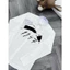 ⚡️[Hight Quality] Áo Sơ Mi Trắng Dài Tay Nam D100 White Shirts - Điểm Nhấn Chữ Đen Trắng 1947 Cao Cấp