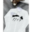 ⚡️[Hight Quality] Áo Sơ Mi Trắng Dài Tay Nam D100 White Shirts - Điểm Nhấn Chữ Đen Trắng 1947 Cao Cấp