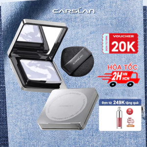 Phấn Phủ Nén Trang Điểm Carslan Chính Hãng Kiềm Dầu Lâu Trôi 24h Che Phủ Tốt, Vỏ Nam Châm 8g