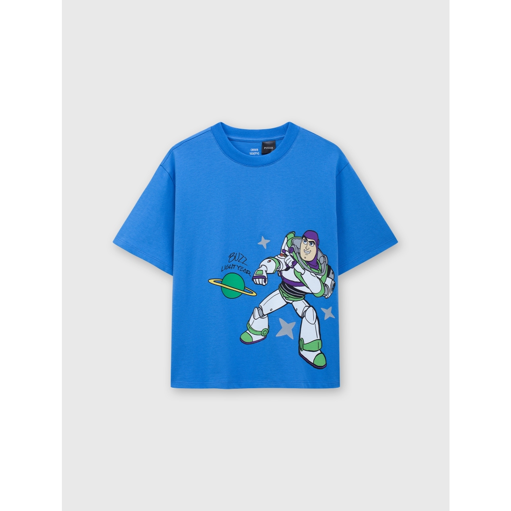 Áo phông bé trai CANIFA áo thun cộc tay 100% cotton mềm mại thấm hút tốt in hình Pixar 2TS26S004