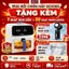 Nồi chiên không dầu hơi nước Qcooko cống suất 1500W dung tích 5L, màn hình cảm ứng dễ dàng thao t