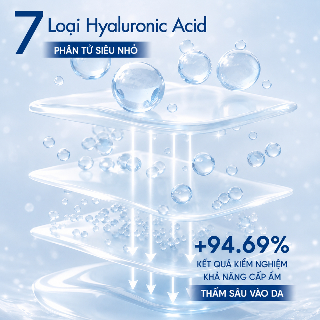 AMYJANE Mặt Nạ Giấy B5 Hydra Cấp Ẩm Sâu Làm Dịu Phục Hồi Da Khô Thiếu Ẩm Chính Hãng 30mlx5