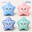 Móc Treo Sao Biển Starfy Mịn Decor, Charm Sao Biển Bông Gòn Dễ Thương