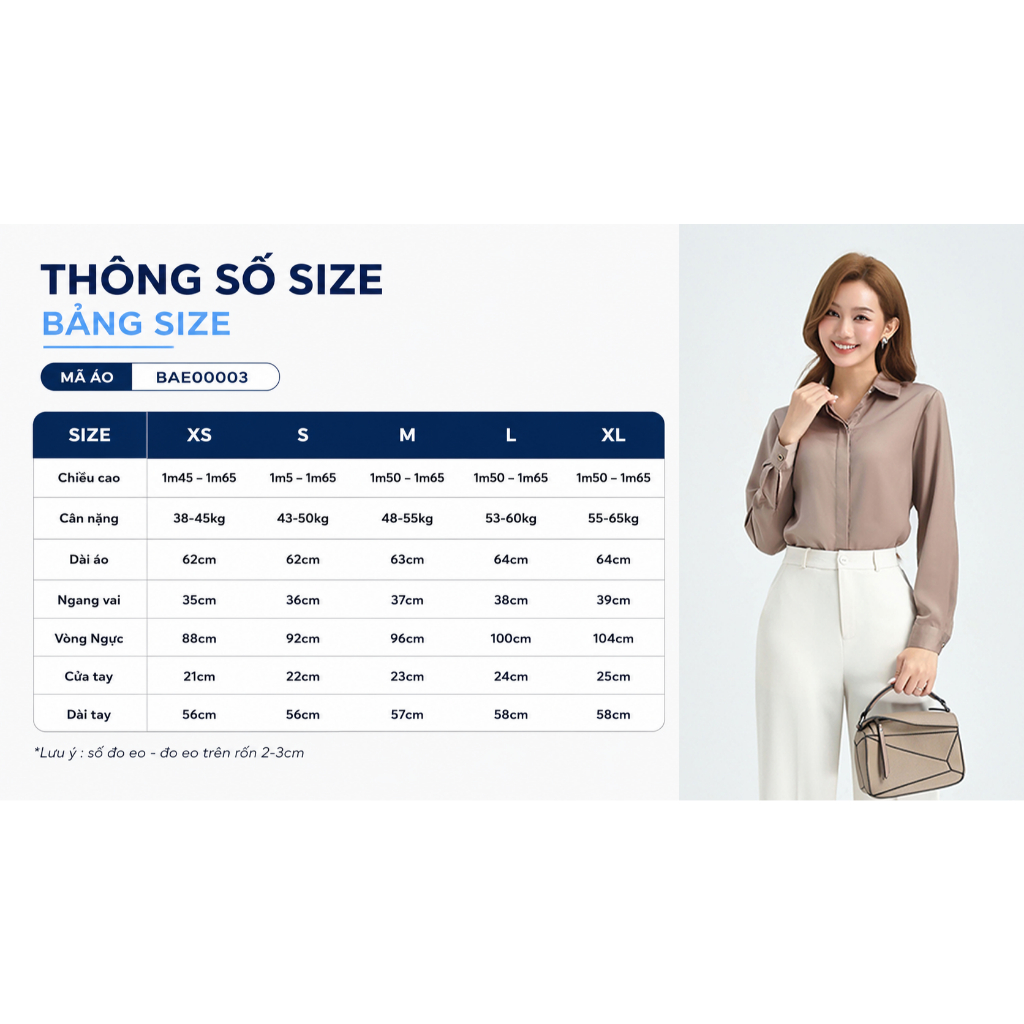 Áo Sơ Mi Nữ GUMAC Tay Dài Kiểu Basic Chất Lụa Mềm Mát Thiết Kế Lai Bầu Nẹp Đôi BAE00003