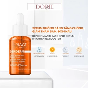 URIAGE TINH CHẤT DƯỠNG SÁNG DA DEPIDERM SERUM CORRECTEUR 30ML + son dưỡng