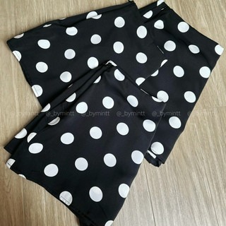 [DEAL MỞ BÁN] Polka Mini Skirt | Chân váy dáng ngắn lưng thấp hoạ tiết chấm bi phong cách nữ tính, nhẹ nhàng | Bymintt