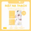 Mặt Nạ Thạch Vitamin C AMYJANE Dưỡng Sáng Thu Nhỏ Lỗ Chân Lông Dịu Da Giảm Nếp Nhăn, Đều Màu Da 35g