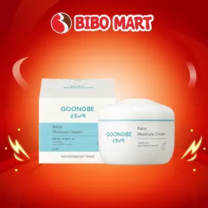 Kem Dưỡng Ẩm GOONGBE Cho Bé Từ Sơ Sinh 180ml Lành Tính Dịu Nhẹ - Bibo Mart