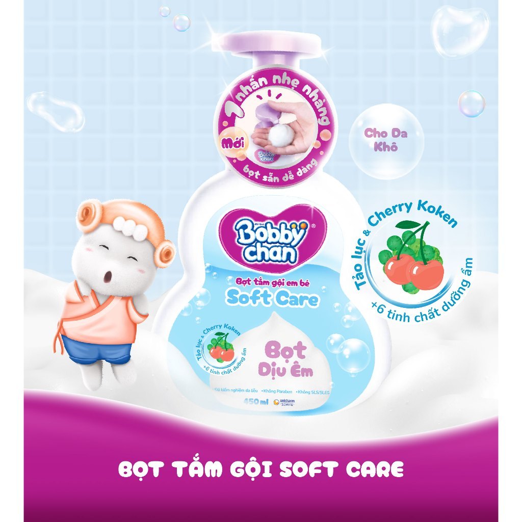 QUÀ TẶNG SỮA TẮM BOBBY CHAN
